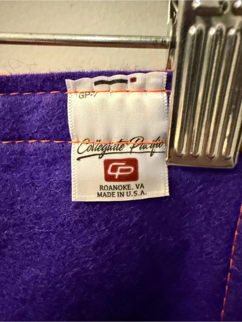 Clemson Tigers Banner Flag Lot 2 2015 ACC Champions & University Felt USA Made